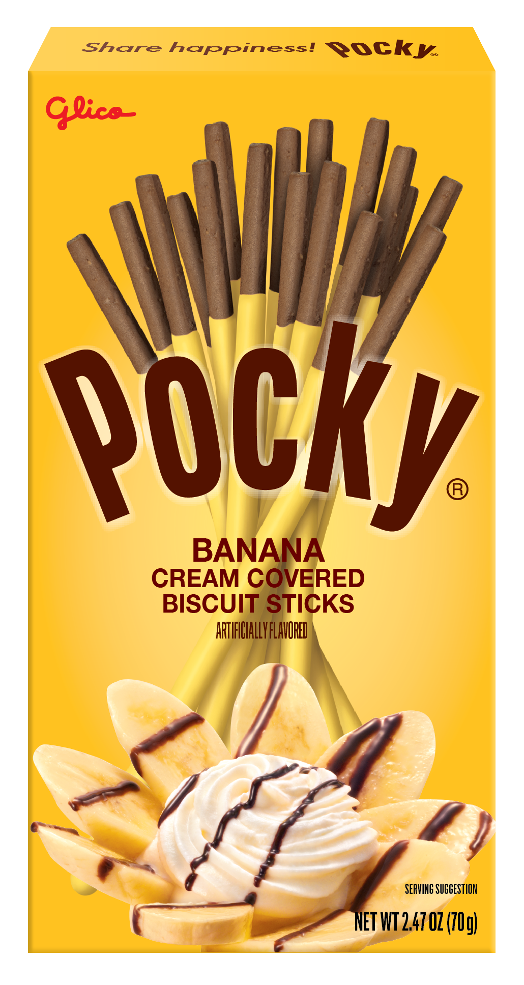 Pocky - Banana Cream